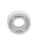 PROSELECT® 260 x 1/2 in. PTFE Pipe Thread Tape in Bright White PSTTD260 at Pollardwater