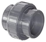 2000 Series 3/8 in. FIPT Straight Schedule 80 PVC Union with EPDM Seal S898003 at Pollardwater