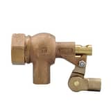 Watts Series 1000 1 in. Bronze Flanged x Female Threaded x Plain End Fill Valve W1000G at Pollardwater