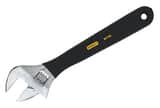 Stanley 10 in Adjustable Wrench with Grip S85762 at Pollardwater