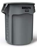 Rubbermaid Brute® 26-1/2 in. 55 gal Container in Grey NFG265500GRAY at Pollardwater