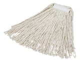 Rubbermaid 24 oz. Cut End Wet Mop Head in White NFGV11800WH00 at Pollardwater