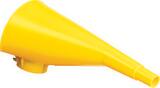 Eagle Type I 9 gal. Plastic Funnel in Yellow EF15FUN at Pollardwater