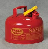 Eagle Type II Gas Safety Can with Flex Spout in Red EU251S at Pollardwater