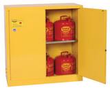 Eagle 30 gal Safety Cabinet with 2-Door and Manual-Closing in Yellow E1932X at Pollardwater