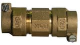 A.Y. McDonald 3/4 in. Compression Brass Coupling M7475822F at Pollardwater