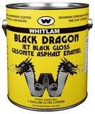 WHITLAM Black Dragon 1 gal Asphalt Paint in Black WBD1 at Pollardwater