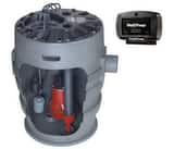 Liberty Pumps Pro370-Series 4/10 HP 115V Single Phase Sewage Pump with Alarm LP372LE41A2 at Pollardwater