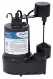 PROFLO® 3/10 HP 120V Cast Iron Vertical Automatic Sump Pump PF92341 at Pollardwater