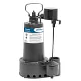 PROFLO® 1/3 HP 120V Cast Iron Vertical Automatic Sump Pump PF92352 at Pollardwater