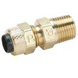 10 Parker Brass Fluid Connector 2P190  Flare x FNPT Type 1/2" Tube NEW 8263 Pk 