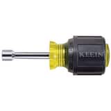 Klein Tools Stubby 1/4 x 3-1/2 in. Non-magnetic Nut Driver (1 Piece) K61014 at Pollardwater