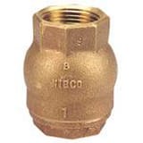 Box Of 5 New Nibco PF-413-Y Bronze 1/2in Swing Gate Check Valve 200cwp 