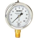 TRERICE 700LFSS4002LA110 Pressure Gauge 0-100 Psi #07B40 