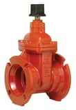 Matco-Norca 200MD Series 3 in. Mechanical Joint Ductile Iron 250# Resilient Wedge Gate Valve M200MD10 at Pollardwater