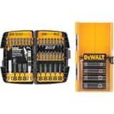 DEWALT Impact Ready® 1/4 x 1/4 x 1/4 in. Hex Driver and Phillips 38 Piece DDW2169 at Pollardwater