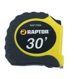 RAPTOR® 30 ft. Tape Measure RAP17004 at Pollardwater