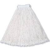Rubbermaid Value Pro Cut End Wet Mop Head in White RFGV11600WH00 at Pollardwater