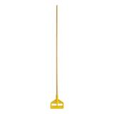 Rubbermaid Invader® 60 in. Hardwood Handle in Yellow NFGH116000000 at Pollardwater
