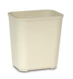 Rubbermaid 28 qt Fire Resistant Waste Container in Beige NFG254300BEIG at Pollardwater
