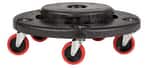Rubbermaid Brute® 250 lb. 18-3/100 x 18-3/100 in. Dolly RFG264043BLA at Pollardwater