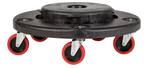 Rubbermaid Brute® 250 lb. 18-3/100 x 18-3/100 in. Dolly NFG264043BLA at Pollardwater