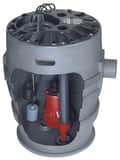 Liberty Pumps Pro370-Series 4/10 hp Cast Iron Simplex Sewage Pump System LP372LE41A2W at Pollardwater