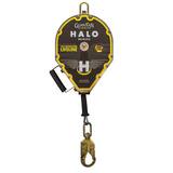 Guardian Fall Protection Halo Self-Retracting Lifeline with Swivel Top and Snap Hook G10917 at Pollardwater