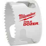 IN STOCK Milwaukee 49-22-4138 Plumbers 8 pc Bi-Metal Hole Saw Kit 
