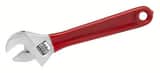 REED 6-3/8 in Adjustable Wrench with Grip R02906 at Pollardwater