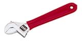 REED 8-1/4 in Adjustable Wrench with Grip R02908 at Pollardwater