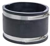 Fernco 1001 Series Clamp Plastic Coupling with Stainless Steel Band F100166WC at Pollardwater