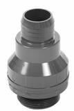 PROFLO® 1-1/2 x 1-1/4 in. Plastic MPT x Barbed Check Valve PF99549 at Pollardwater
