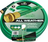 Ames Fire & Waterworks 100 ft. x 5/8 in. All-Weather Garden Hose A4008000A at Pollardwater