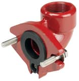 Liberty Pumps 1-1/4 in. Grinder Flanged Elbow LG90 at Pollardwater