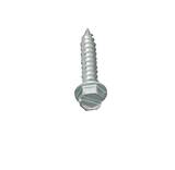PROSELECT® ProSelect™ 8 mm x 2 in. Zinc Plated Hex Head Self-Drilling & Tapping Screw (Pack of 100) PSZIP8K100 at Pollardwater