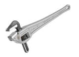 RIDGID Model 24 24 in. X 3 in. Aluminum Handle Offset Pipe Wrench R31130 at Pollardwater