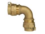 A.Y. McDonald 2 in. Compression Brass 90 Degree Bend M7476122K at Pollardwater