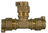 A.Y. McDonald 2 in. CTS Compression Water Service Brass Tee Lead Free M7476022K at Pollardwater