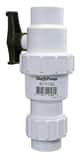 Liberty Pumps Plastic Socket Weld Combination Valve LBCV150 at Pollardwater