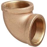 3/4 in. FNPT 125# Schedule 40 and Standard Global Brass 90 Degree Elbow IBRLF9F at Pollardwater