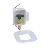 Water-Tite 87971 1/4 Turn Ice Maker Box 1/2 CPVC Connection White