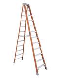 Louisville Ladder 31-9/16 in. x 12 ft. 300 lbs. Fiberglass Step Ladder LFS1512 at Pollardwater