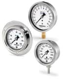 Ashcroft 1/4 x 2-3/4 in. MNPT 1000 psi Industrial Pressure Gauge with Glycerin Liquid Filled Case A251009AWL02L30 at Pollardwater
