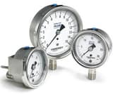 Ashcroft Duralife® Stainless Steel Liquid Filled Pressure Gauge A251009AWL02L200 at Pollardwater