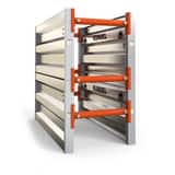 Kundel ShoreLite Lite Aluminum Modular Trench Box 6 ft High x 6 ft Length Kit (Spreaders Sold Separately) KSLL6X6 at Pollardwater