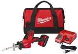 Milwaukee® M18™ Hackzall® Cordless 18V 12 AMP Redlithium™ Reciprocating Saw Bare Tool M262520 at Pollardwater