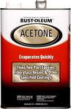 Rust-Oleum® 1 gal. Acetone R248668 at Pollardwater