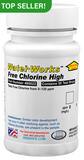 Pollardwater High Range Free Chlorine Test Strips 0-120 ppm Bottle of 50 PL1000230 at Pollardwater