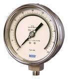 WIKA Model 332.54 4 in. 15 psi Precision Gauge 1/4 in. FNPT Stainless Steel .25 % Accuracy Dry W4220021 at Pollardwater